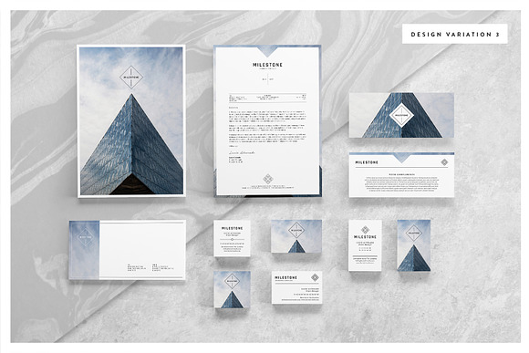 MILESTONE Stationery Collection in Stationery Templates - product preview 13