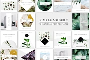Simple Modern Instagram Pack