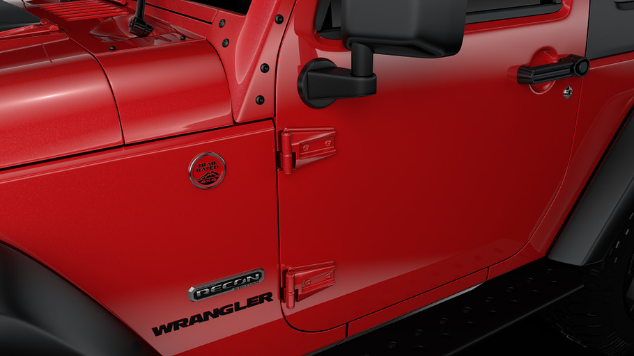Jeep Wrangler 6x6 Rubicon Recon JK 2 in Vehicles - product preview 10
