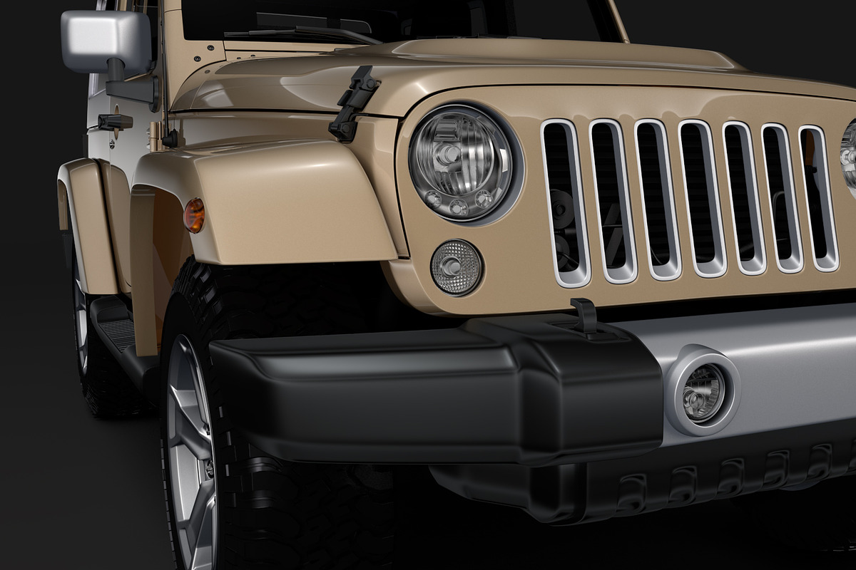 Jeep Wrangler Chief JK 2017 in Vehicles - product preview 8