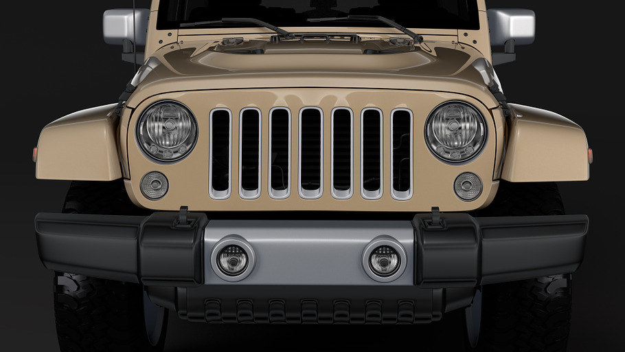 Jeep Wrangler Chief JK 2017 in Vehicles - product preview 2