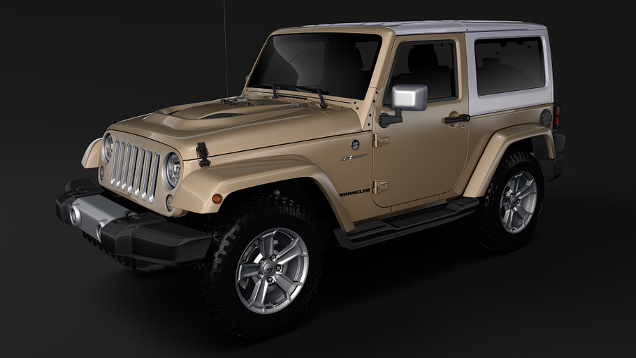 Jeep Wrangler Chief JK 2017 in Vehicles - product preview 3