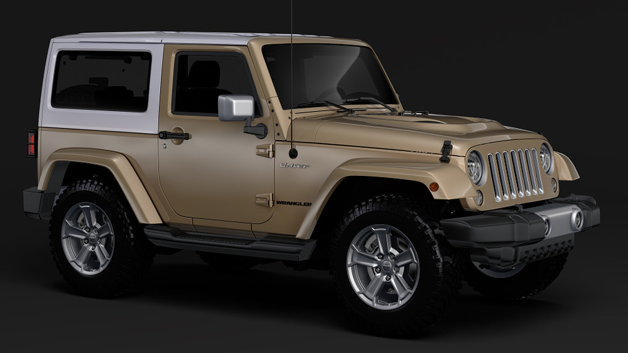 Jeep Wrangler Chief JK 2017 in Vehicles - product preview 4