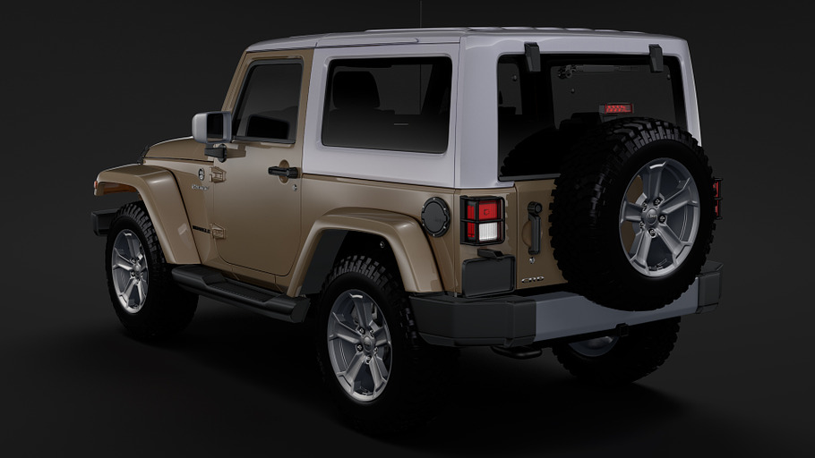 Jeep Wrangler Chief JK 2017 in Vehicles - product preview 6