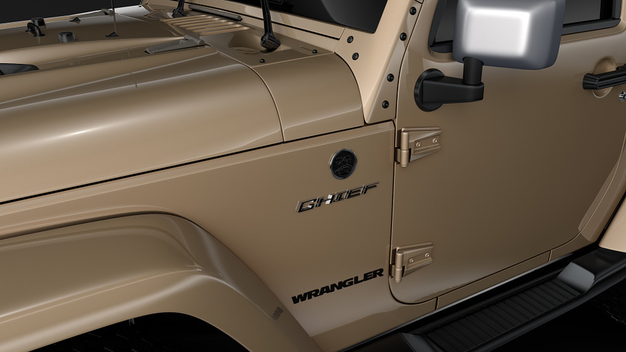 Jeep Wrangler Chief JK 2017 in Vehicles - product preview 9
