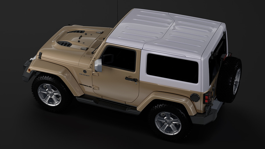 Jeep Wrangler Chief JK 2017 in Vehicles - product preview 10