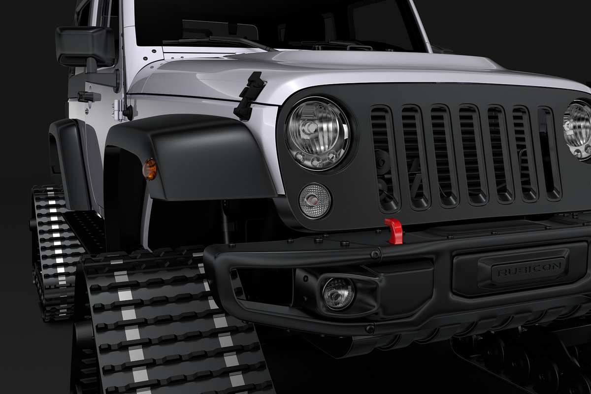 Jeep Wrangler Crawler Rubicon Recon in Vehicles - product preview 8