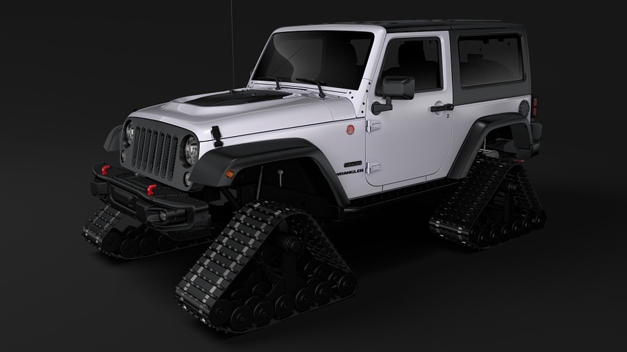 Jeep Wrangler Crawler Rubicon Recon in Vehicles - product preview 2