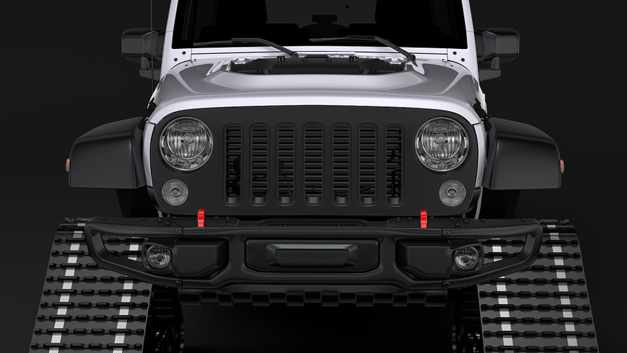 Jeep Wrangler Crawler Rubicon Recon in Vehicles - product preview 3