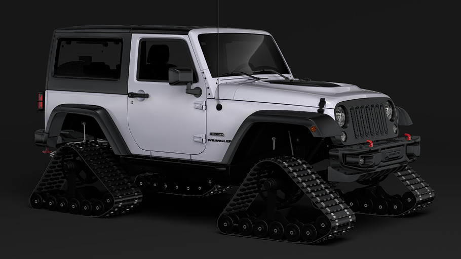 Jeep Wrangler Crawler Rubicon Recon in Vehicles - product preview 4