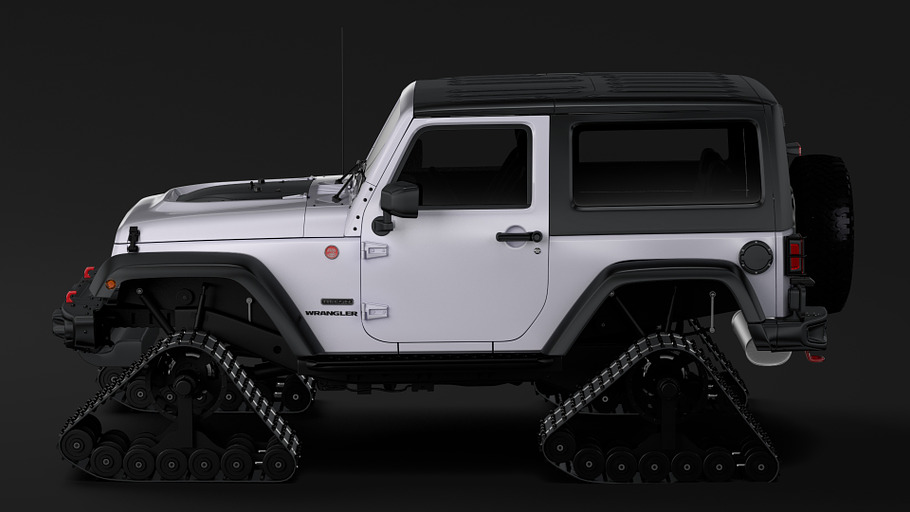 Jeep Wrangler Crawler Rubicon Recon in Vehicles - product preview 9