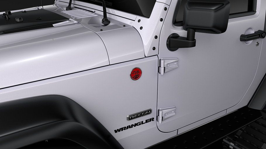 Jeep Wrangler Crawler Rubicon Recon in Vehicles - product preview 10
