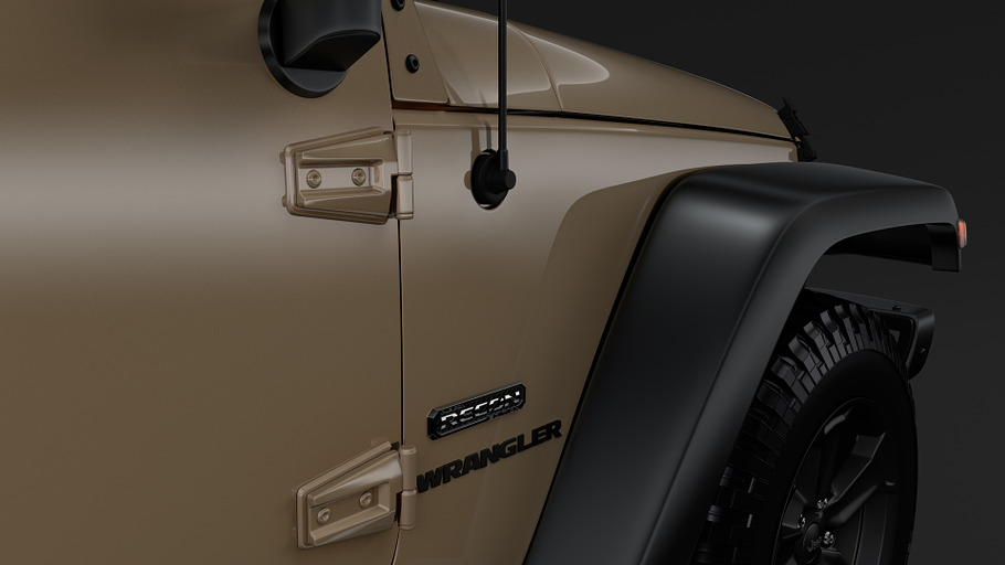 Jeep Wrangler Rubicon Recon JK 2017 in Vehicles - product preview 1