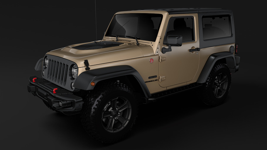 Jeep Wrangler Rubicon Recon JK 2017 in Vehicles - product preview 3