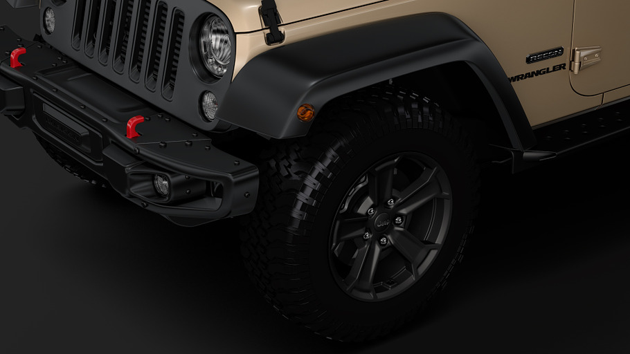 Jeep Wrangler Rubicon Recon JK 2017 in Vehicles - product preview 4