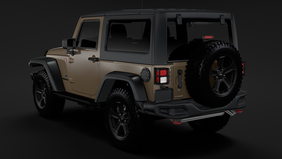 Jeep Wrangler Rubicon Recon JK 2017 in Vehicles - product preview 6