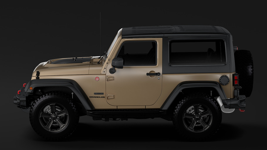 Jeep Wrangler Rubicon Recon JK 2017 in Vehicles - product preview 8