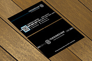 CT013 Corporate business card
