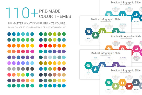 Medical Infographics PowerPoint in PowerPoint Templates - product preview 2