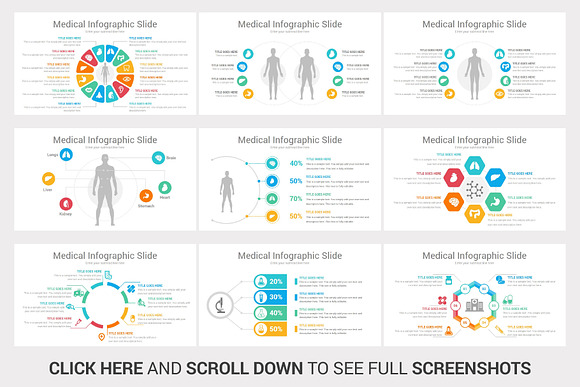 Medical Infographics PowerPoint in PowerPoint Templates - product preview 4