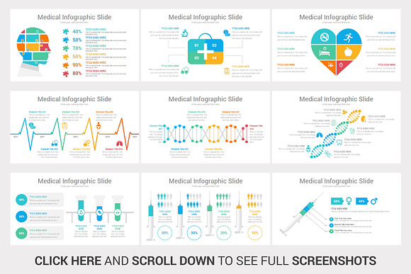 Medical Infographics PowerPoint in PowerPoint Templates - product preview 6