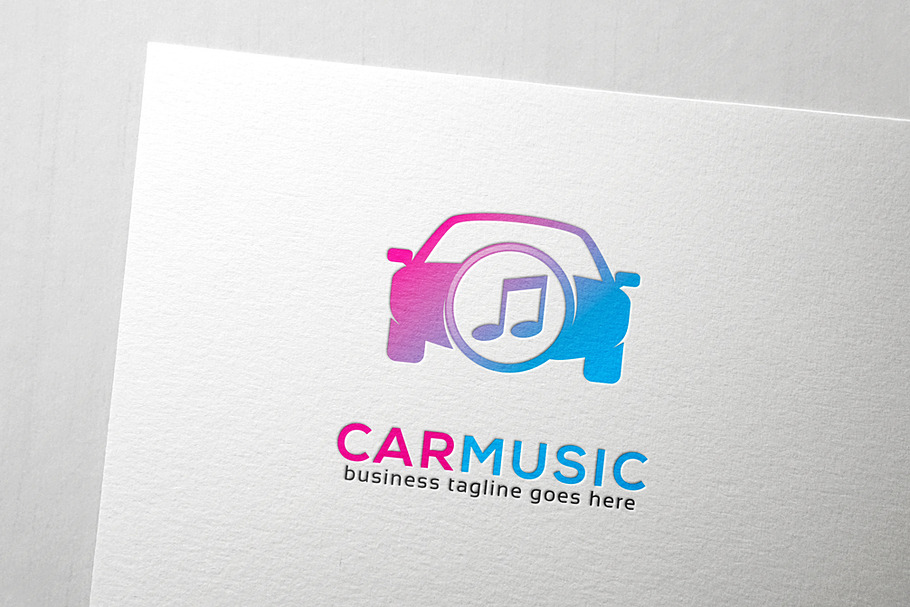 Car Music Logo