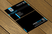 CT014 Corporate business card