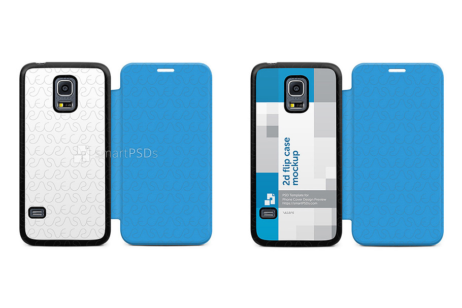 Galaxy S5 Mini PU Flip Mobile Case 