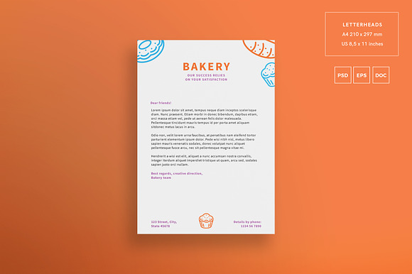Branding Pack | Bakery in Branding Mockups - product preview 1