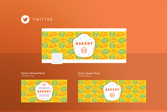 Branding Pack | Bakery in Branding Mockups - product preview 2