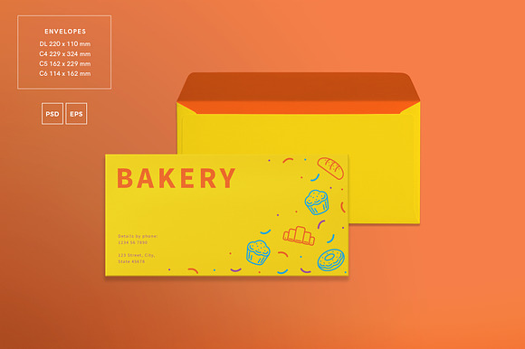 Branding Pack | Bakery in Branding Mockups - product preview 3