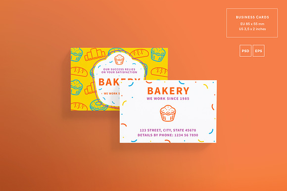 Branding Pack | Bakery in Branding Mockups - product preview 5