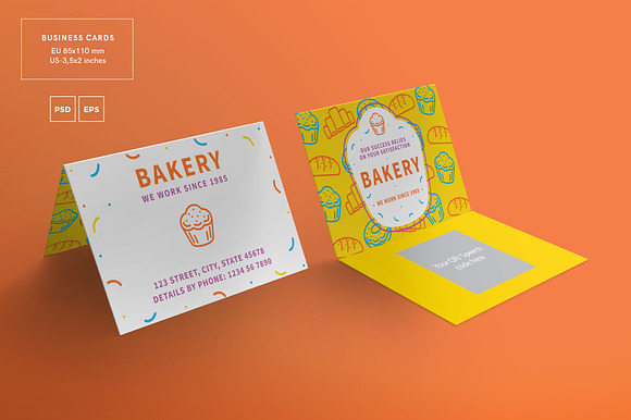 Branding Pack | Bakery in Branding Mockups - product preview 6