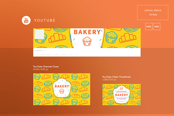 Branding Pack | Bakery in Branding Mockups - product preview 9