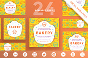 Social Media Pack | Bakery