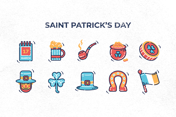 120 Holiday Icons in Holiday Icons - product preview 11