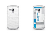 Galaxy S3 Mini 2d Clear Mobile Case