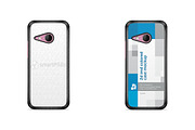 HTC One Mini 2 2d IMD Colored Case