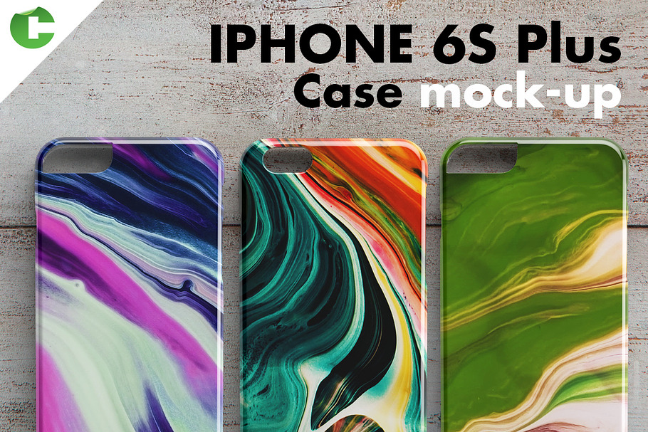 IPHONE 6S PLUS CASE MOCK-UP 3d print in Product Mockups - product preview 8