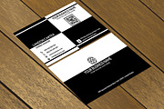 CT018 Clean & Minimal business card