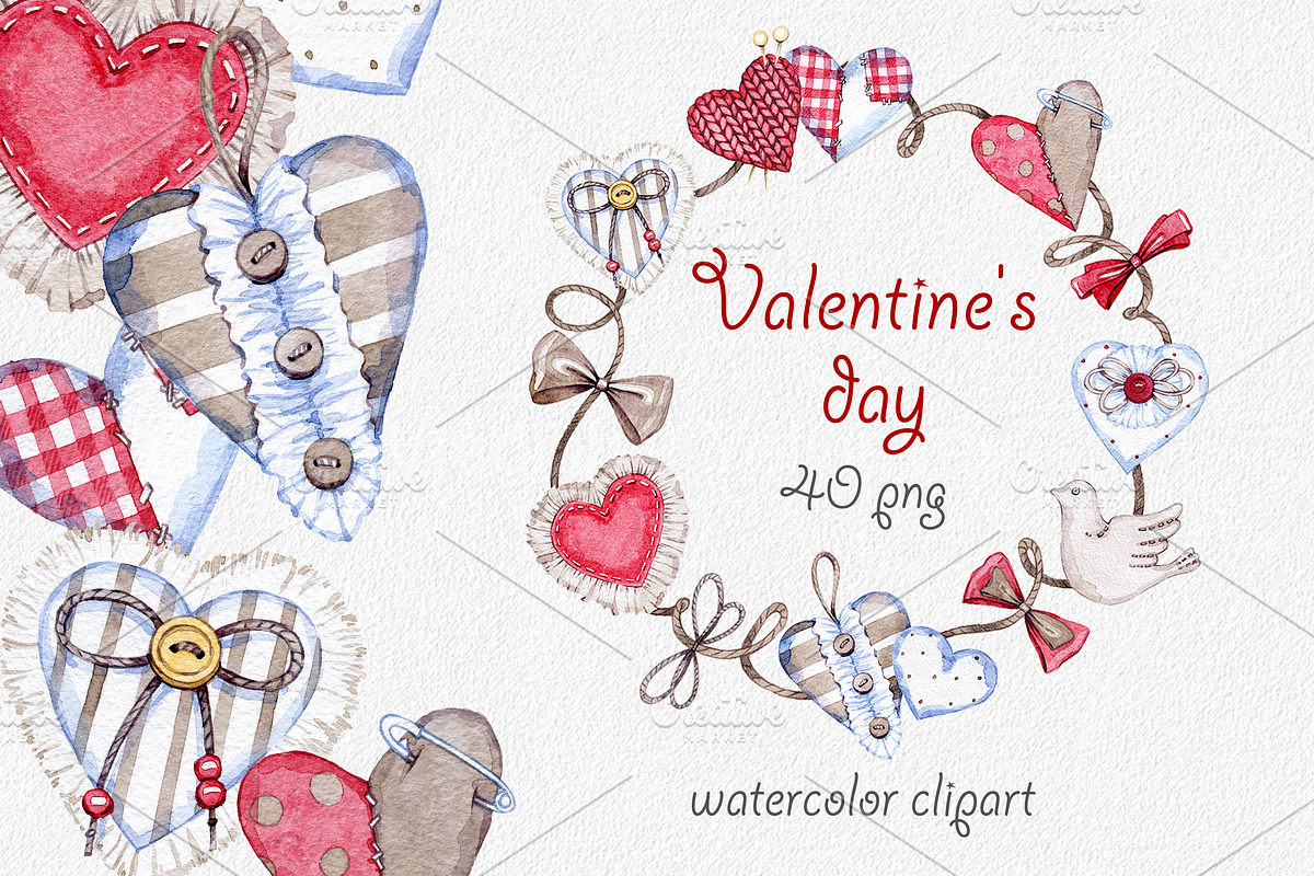 Valentine's day in Illustrations - product preview 8