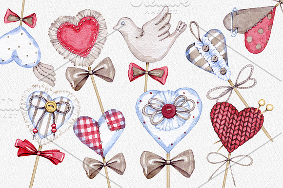 Valentine's day in Illustrations - product preview 1
