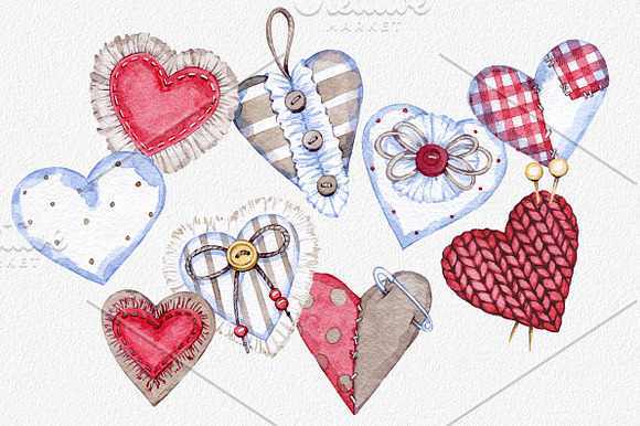 Valentine's day in Illustrations - product preview 3