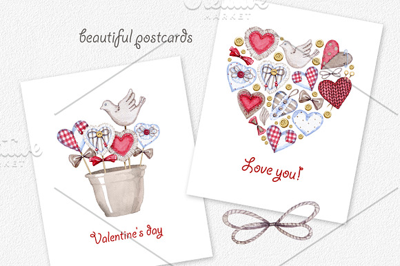 Valentine's day in Illustrations - product preview 4