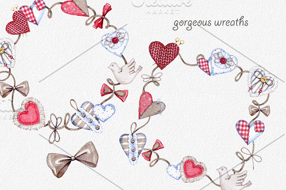 Valentine's day in Illustrations - product preview 5