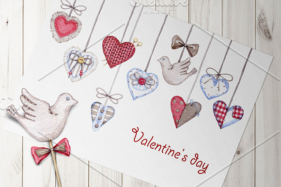 Valentine's day in Illustrations - product preview 7