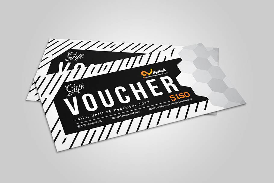 Gift Voucher in Card Templates - product preview 8