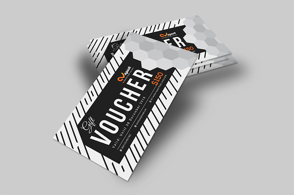 Gift Voucher in Card Templates - product preview 1