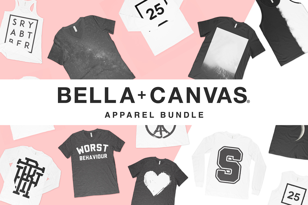 650+ Bella Canvas Mockup Bundle in Product Mockups - product preview 8