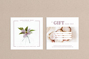 Photography Gift Card Template